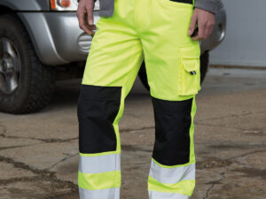Safety cargo trousers