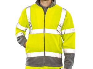Safety microfleece