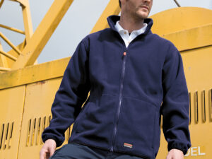 Work-Guard heavy-duty microfleece