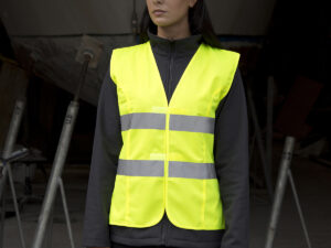 Women's high-viz tabard