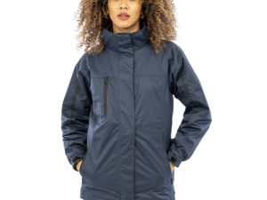 Women's 3-in-1 journey jacket with softshell inner