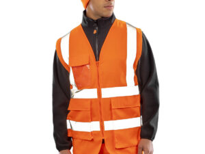 Heavy duty polycotton security vest