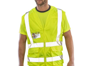 Executive cool mesh safety vest