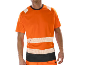 Recycled safety t-shirt