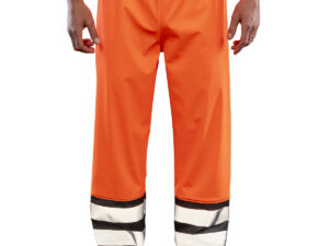 Heavy-duty prism PU safe and dry trousers with recycled backing