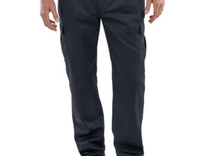 Recycled work-guard utility trousers