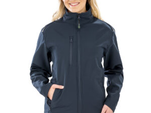 Women's recycled 3-layer printable softshell jacket