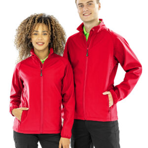 Women's recycled 2-layer printable softshell jacket