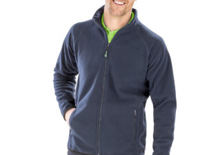 Recycled fleece polarthermic jacket