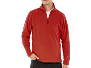 Recycled microfleece top