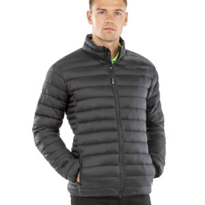 Recycled padded jacket