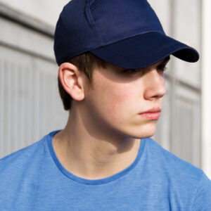 7-panel advertising cap