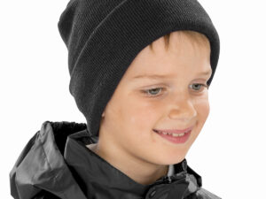Kids woolly ski hat