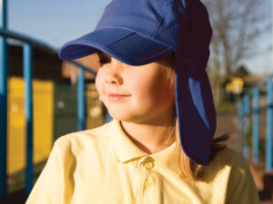 Junior fold-up legionnaire's cap