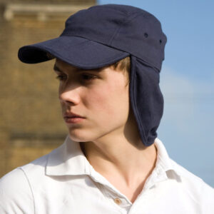 Fold-up legionnaire's cap