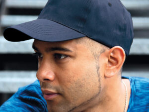 Houston 5-panel printer's cap