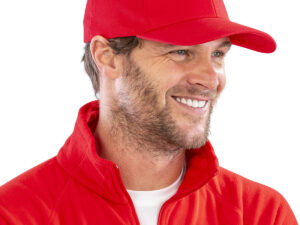 Memphis 6-panel brushed cotton low profile cap