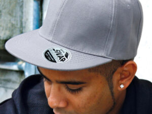 Bronx original flat peak snapback cap