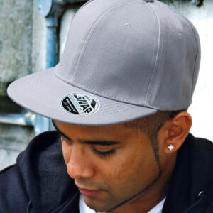 Bronx original flat peak snapback cap