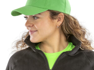 Boston 5-panel polycotton printer's cap