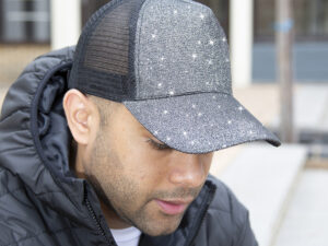 Core New York sparkle cap