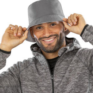 Core recycled reversible bucket hat