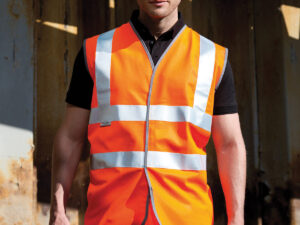 Safety high-viz vest