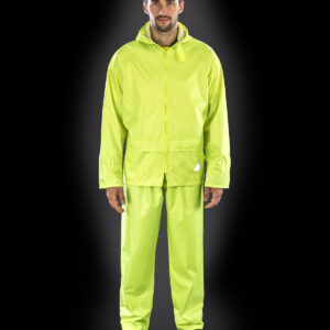 Waterproof jacket and trouser set