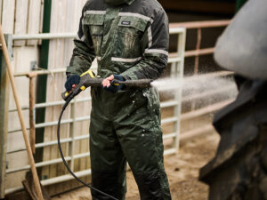 Pro waterproof insulated coverall