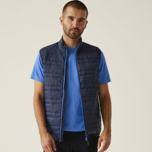 Firedown down-touch bodywarmer