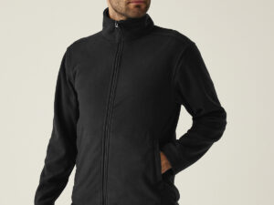 Full-zip microfleece