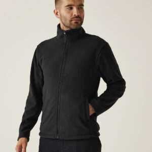 Full-zip microfleece