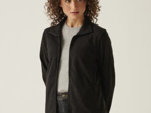 Women's full-zip microfleece