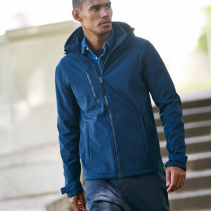 Venturer 3-layer hooded softshell jacket