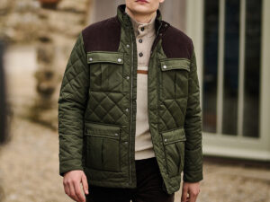 Padbury diamond quilt jacket