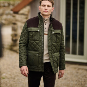Padbury diamond quilt jacket