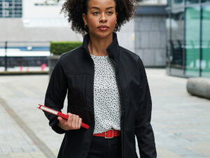 Women's Octagon II printable 3-layer membrane softshell