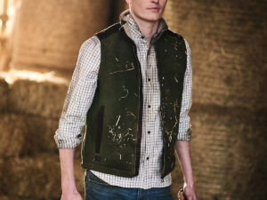 Faversham fleece bodywarmer