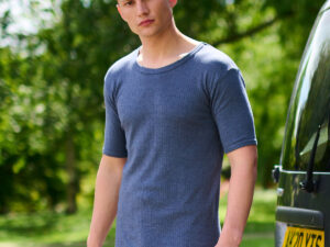 Thermal short sleeve vest