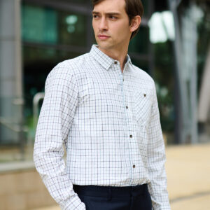 Tattersall check shirt