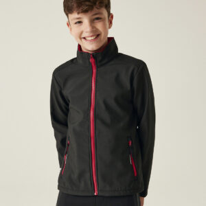 Kids Ablaze softshell jacket