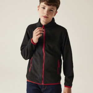 Kids full-zip microfleece