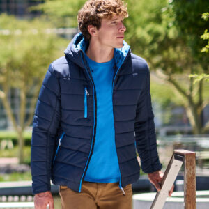 Navigate thermal hooded jacket