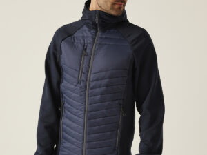 Navigate hybrid hooded jacket