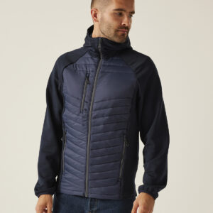 Navigate hybrid hooded jacket