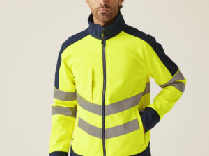 High-vis pro softshell