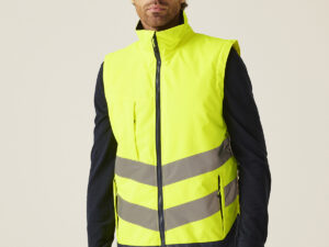 High-vis pro bodywarmer