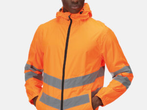 High-vis pro pack-away jacket