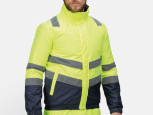 Pro hi-vis classic bomber jacket