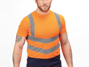 Pro hi-vis short sleeve t-shirt